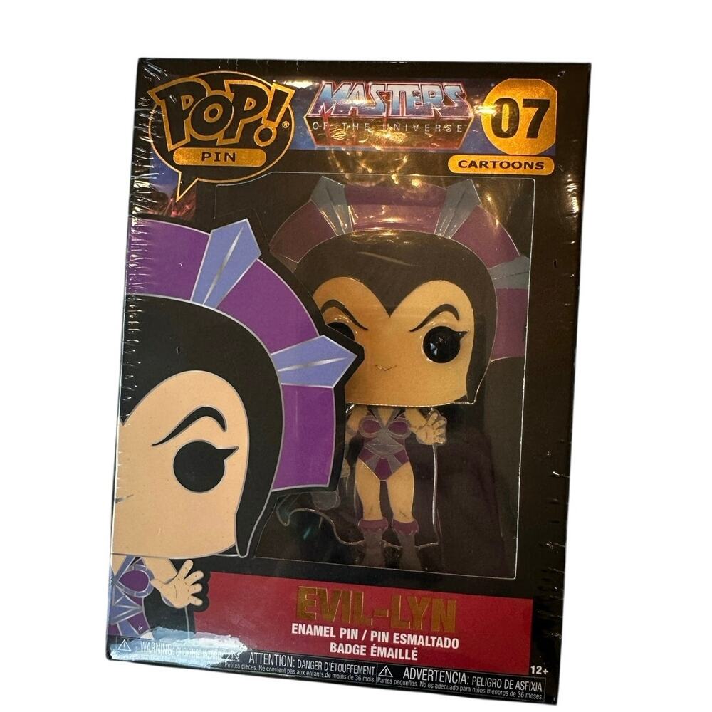 funko pop pin from he-man collection evil-Lyn BN!